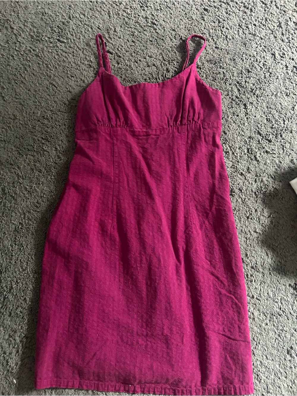 wild fable Fuchsia Spaghetti Strap Dress